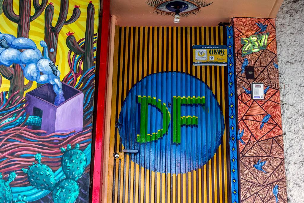 Hostel Punto Df - Airport Mexiko-Stadt Exterior foto